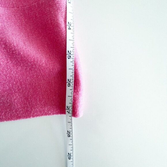 Jacob // pink cardigan // cinched back // size large // EUC - Picture 6 of 8